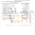 9th class chemistry subjective type g2 GUJ board past paper 2019(a)