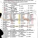 9th class english objective type g1 GUJ board past paper 2023