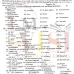 9th class english objective type g1 past paper SGD board 2018
