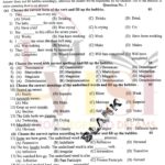 9th class english objective type g2 past paper SGD board 2018