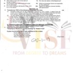 9th class english subjective type g1 GUJ board past paper 2019(a)