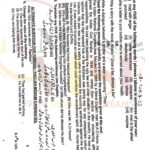9th class english subjective type g1 GUJ board past paper 2023(b)