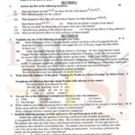 9th class english subjective type g1 past paper multan board 2019