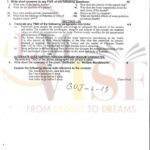 9th class english subjective type g2 GUJ board past paper 2019(a)