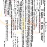 9th class english subjective type g2 GUJ board past paper 2023(b)