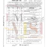 9th class islamiyat objective type g2 past paper SGD board 2024