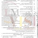 9th class islamiyat subjective type g1 past paper SGD board 2022