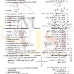 9th class math subjective type g1 GUJ board past paper 2018(a)