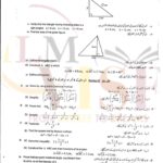 9th class math subjective type g2 GUJ board past paper 2019(b)