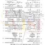 9th class physics objective type g1 GUJ board past paper 2018(a)