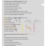9th class biology subjective g1 lahore board 2017 past paper(a)