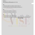 9th class biology subjective g1 lahore board 2017 past paper(b)