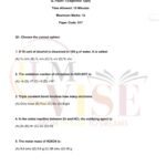 9th class chemistry objactive g1 lahore board 2017 past paper(a)