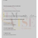 9th class english objective type g 1 2016 lahore board past paper(b)