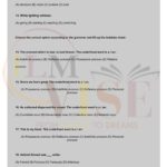 9th class english objective type g 1 2016 lahore board past paper(c)