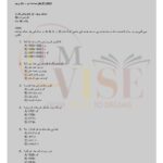 9th class pak studies objective g1 lahore board 2021 past paper(a)