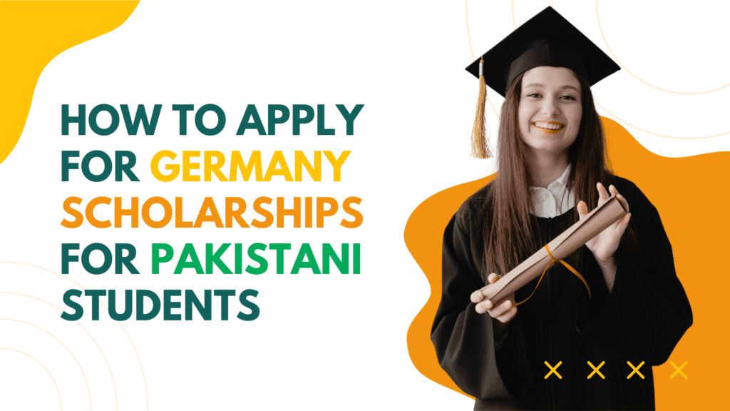 German university campus with international students – Germany Scholarship for Pakistani Students 2025