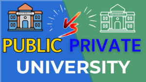 public vs private university