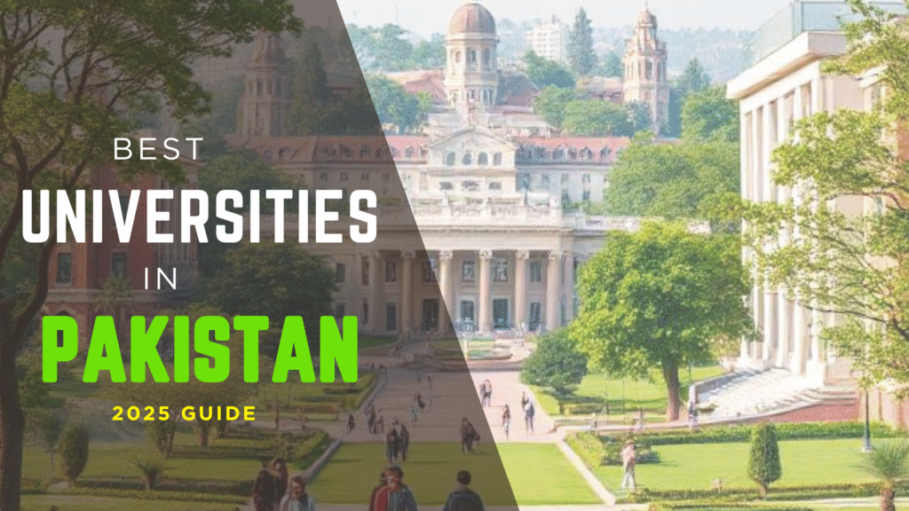 best universities in pakistan