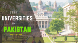 best universities in pakistan